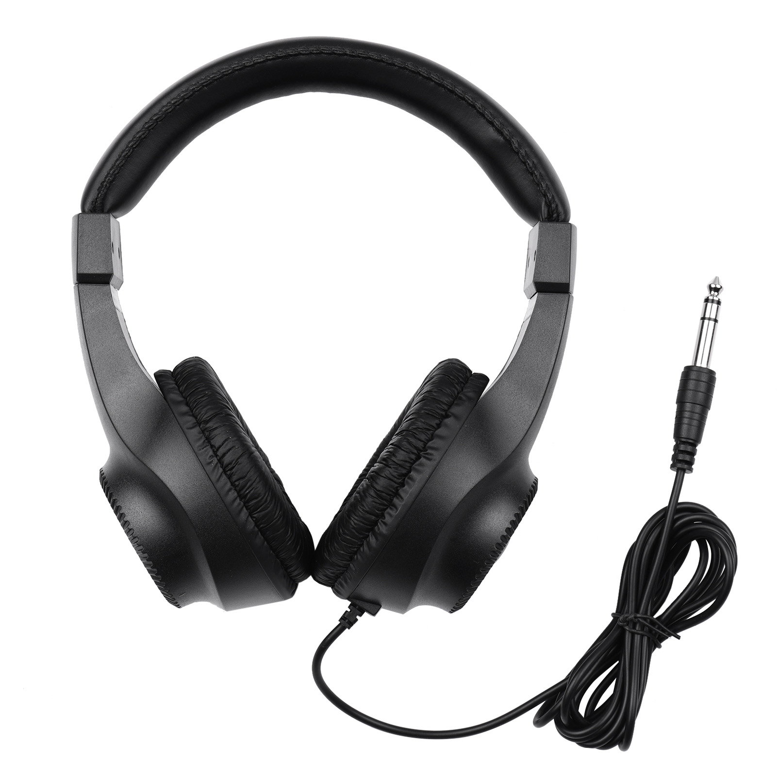 Audiophile Headphone Wired - Wired Headset Self Adjusting Headband 6.5mm
