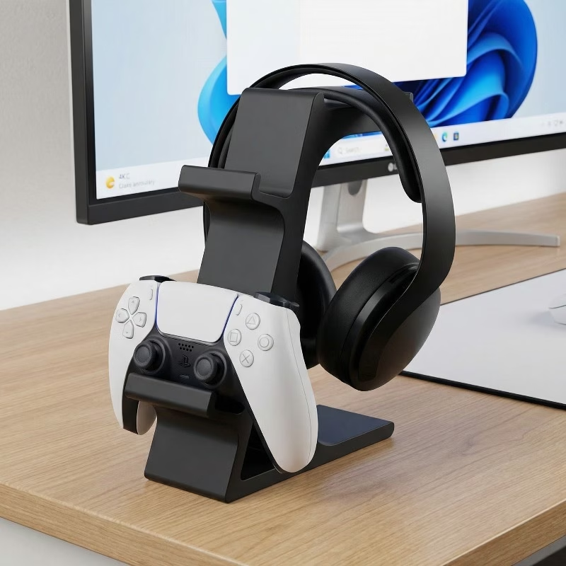Headphone Stand Desk - 1PC 3-Tier Game Controller and Headphone