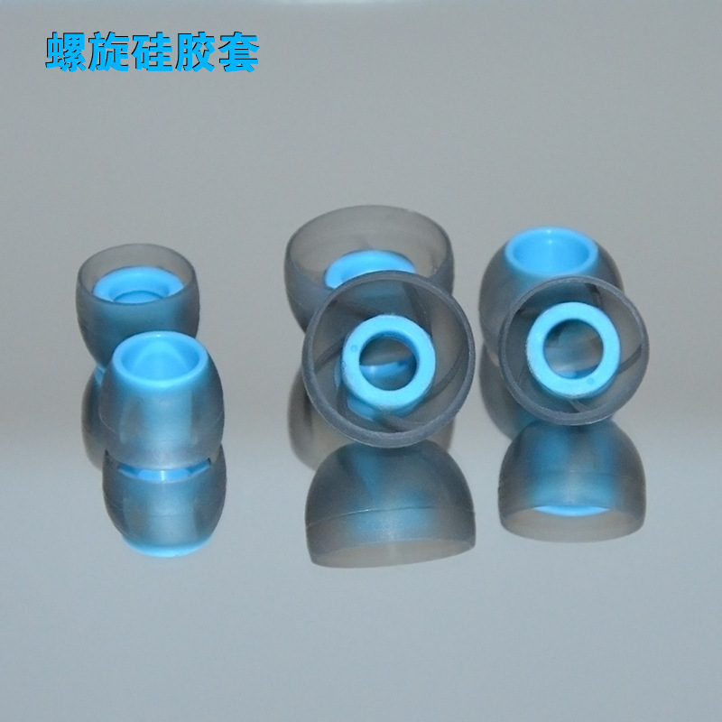 Silicone Ear Tip Replacement - QKZ Spiral Silicone Ear Tips Replacement