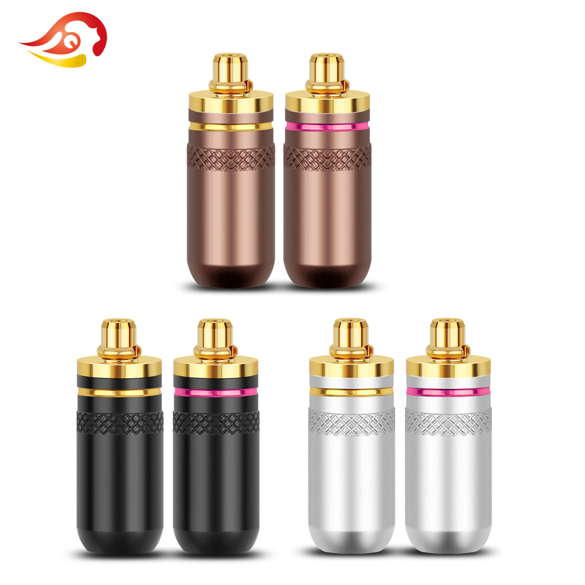 Audiophile Headphone Wired - QYFANG Gold Plated MMCX Pin Audio