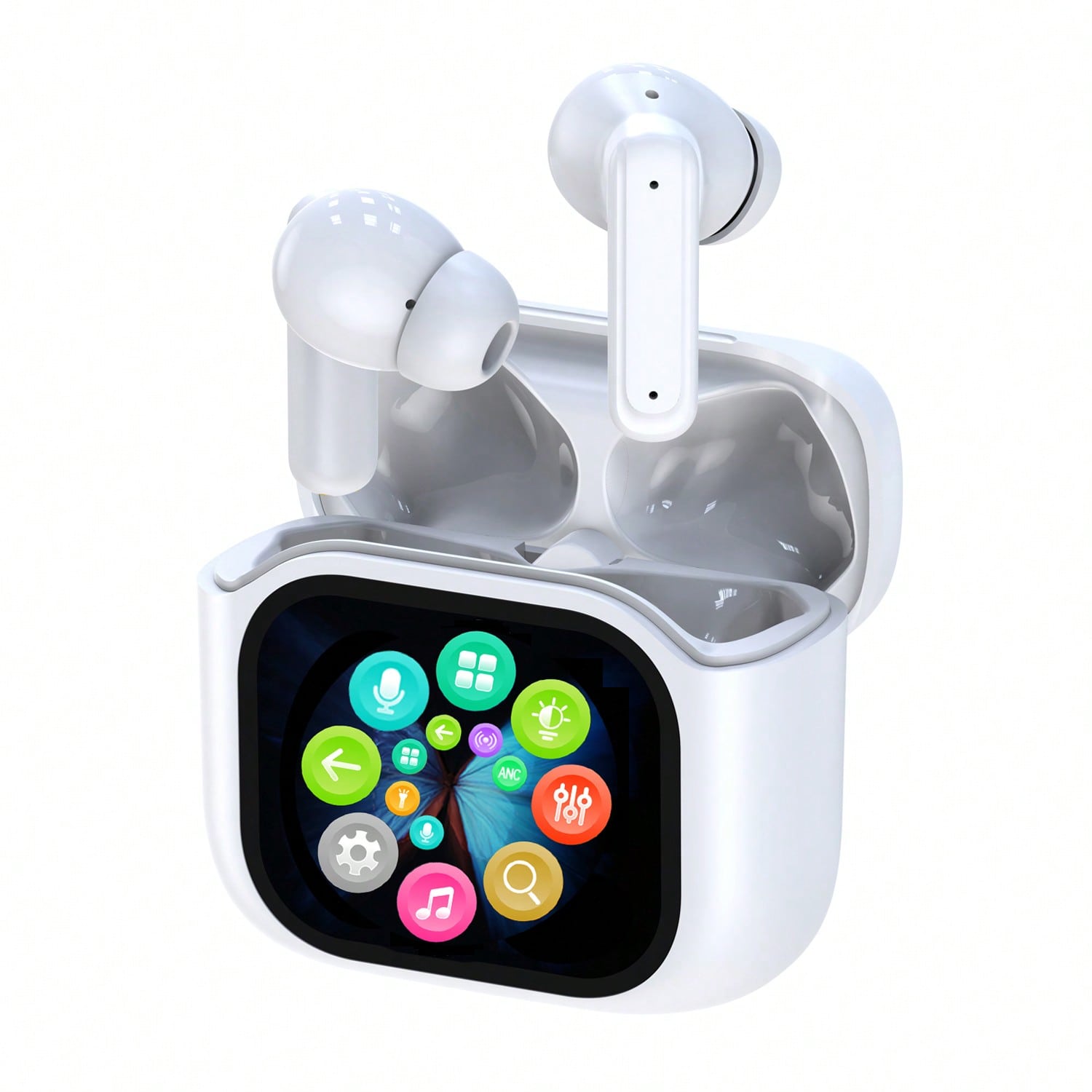 Earbuds Charging Case - HITOZON Wireless Earbuds With Touch Control