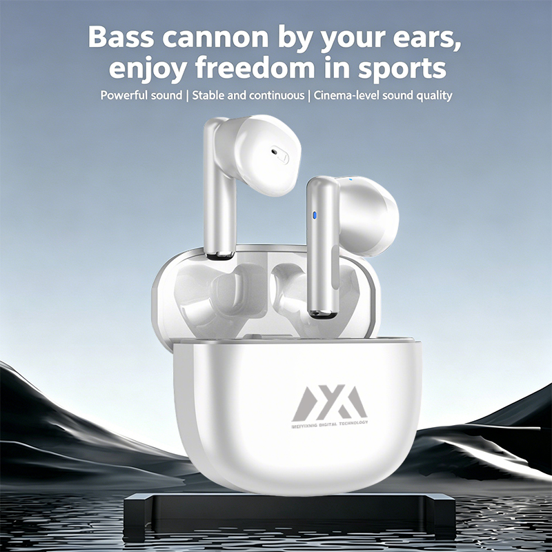 Bluetooth Headset On Ear - K330-Wireless Headphones Bluetooth Earphone Control Sport