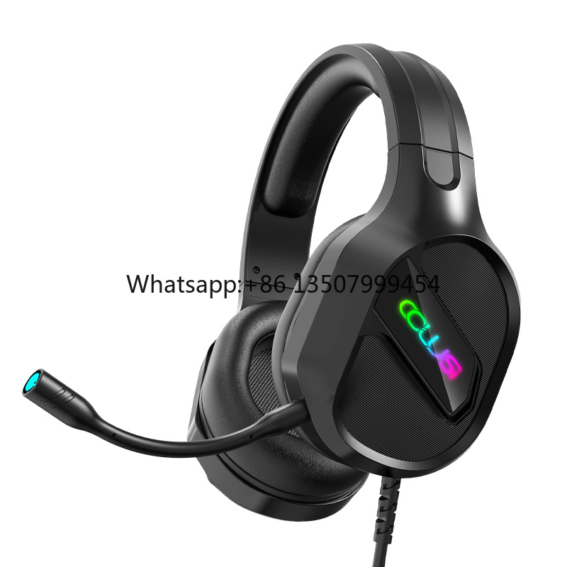 Gaming Headset Rgb - RGB Seven Color Light Effect CLS-400