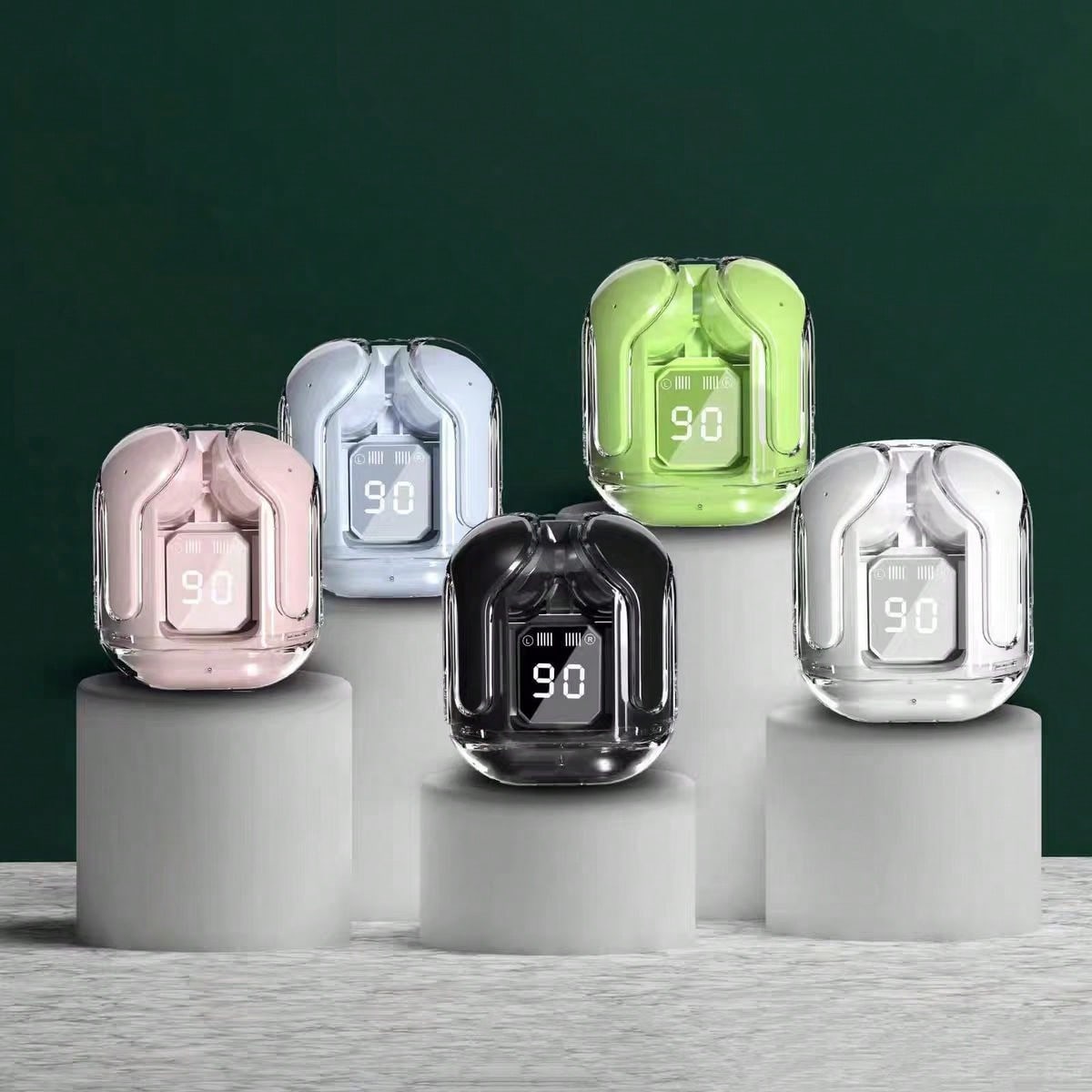 Wireless Earbuds Tws - TWS Wireless Earphones, Intelligent HIFI Earphones,