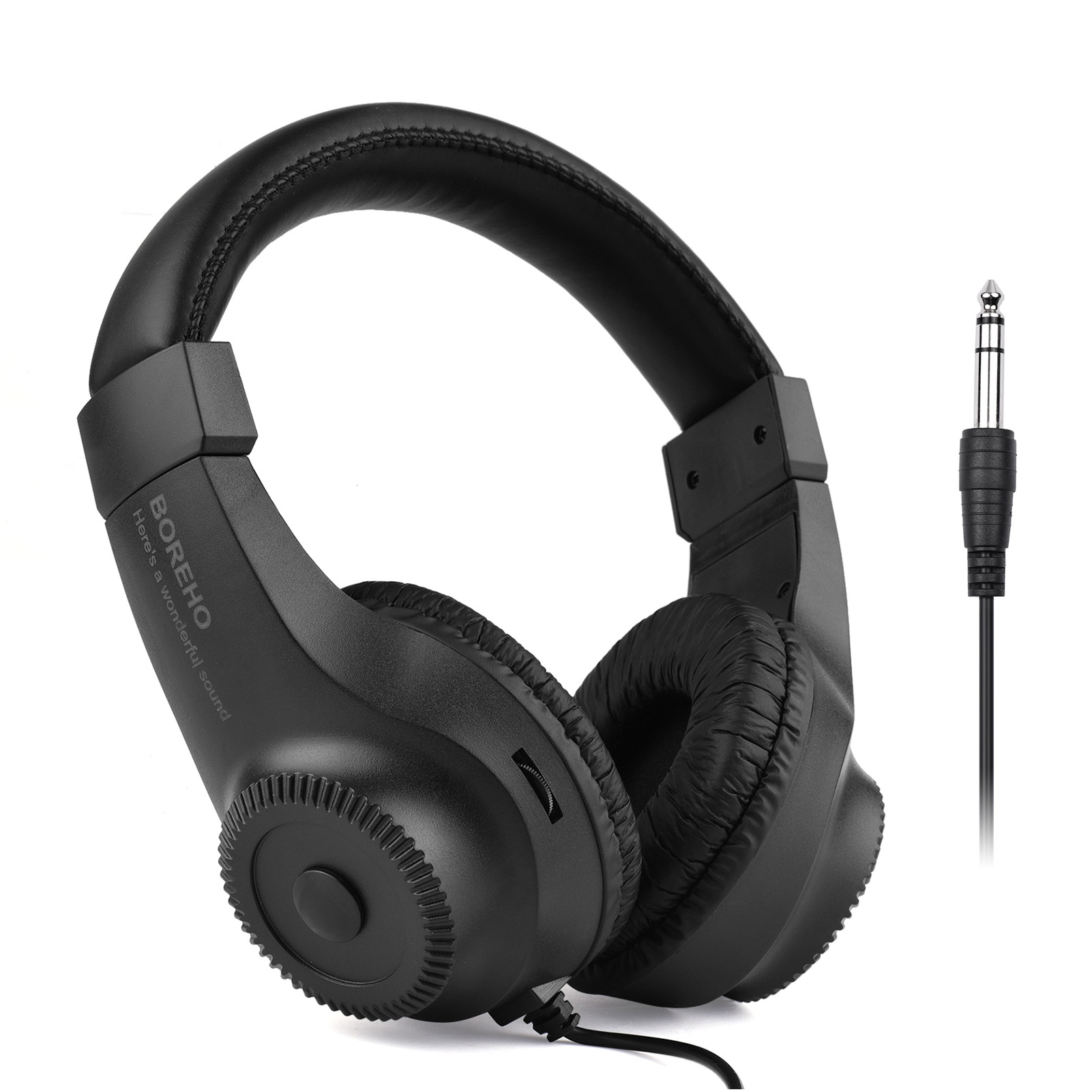 Wired Headset Self Adjusting H - Audiophile Headphone Wired บทวิจารณ์และราคา