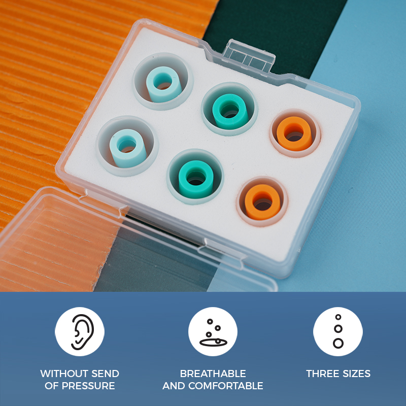 Hifiishirr Candy Color Silicon - Silicone Ear Tip Replacement บทวิจารณ์และราคา