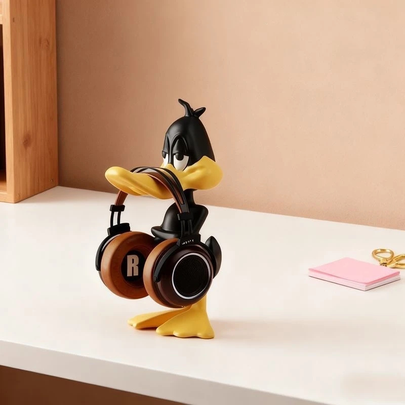 Duck Headphone Stand Creative  - Headphone Stand Desk บทวิจารณ์และราคา
