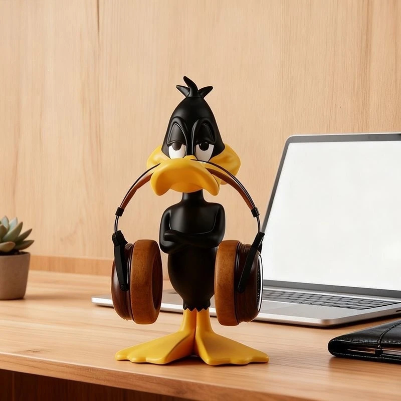 Duck Headphone Stand Creative  - Headphone Stand Desk บทวิจารณ์และราคา