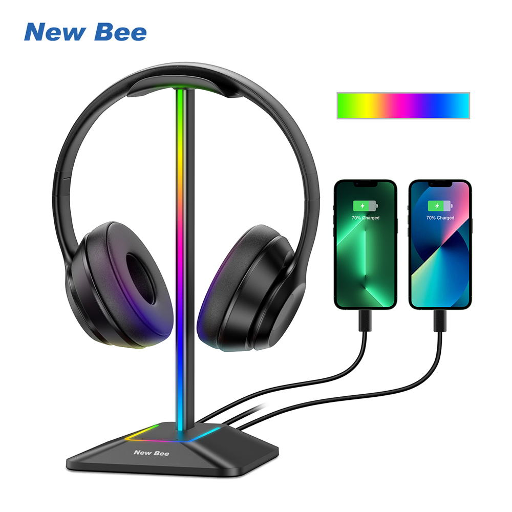 New Bee Z8 RGB Headphones Stan - Gaming Headset Rgb บทวิจารณ์และราคา