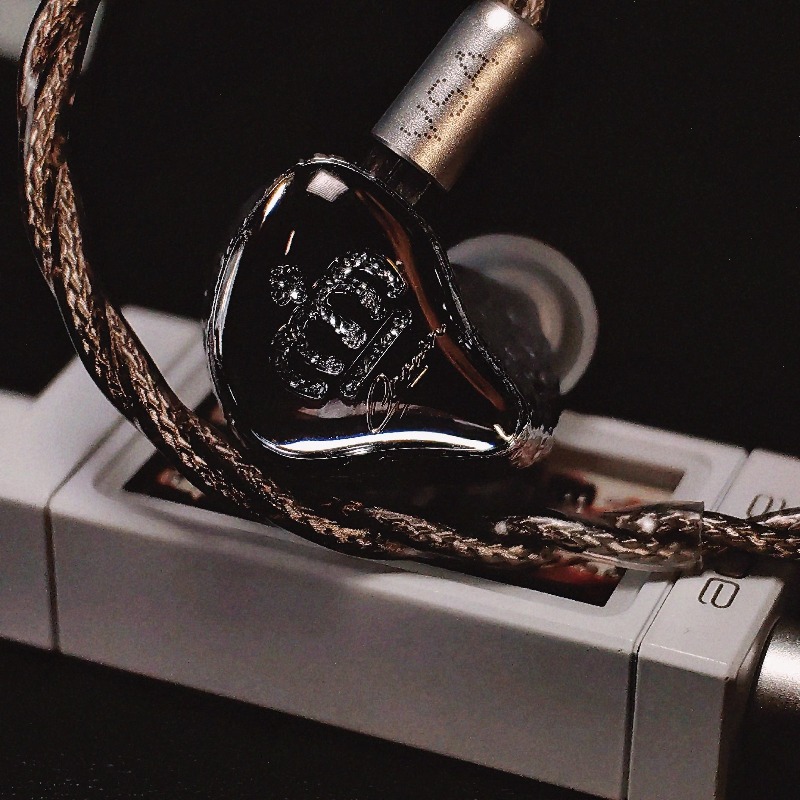 The Fragrant Zither Crown VSA  - Audiophile Headphone Wired บทวิจารณ์และราคา