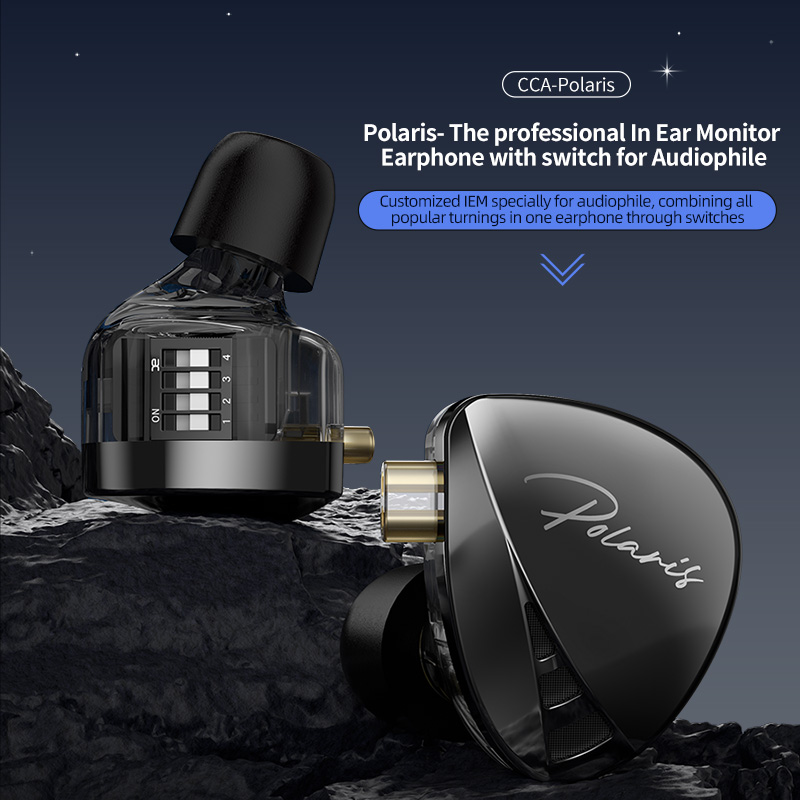 CCA Polaris Earphones HIFI Bas - Sports Earphone Hook บทวิจารณ์และราคา