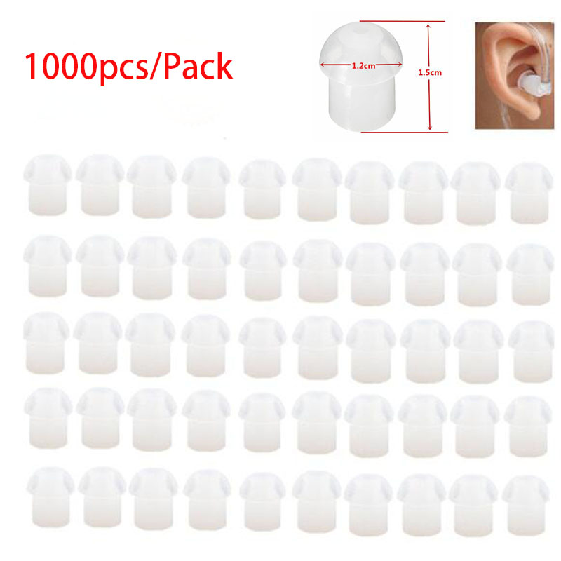 1000pcs Replacement Silicone R - Silicone Ear Tip Replacement บทวิจารณ์และราคา