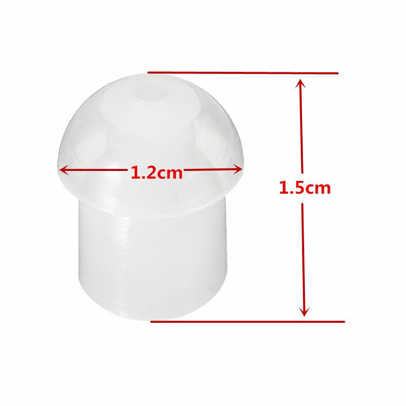 1000pcs Replacement Silicone R - Silicone Ear Tip Replacement บทวิจารณ์และราคา