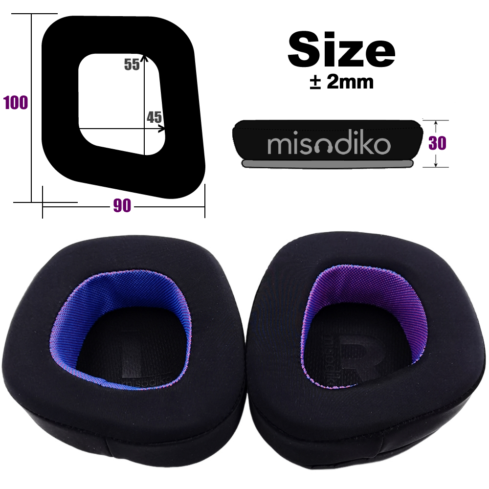 misodiko Upgraded Earpads Repl - Gaming Headset Rgb บทวิจารณ์และราคา