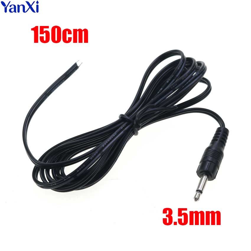 1/5/10pcs 3.5mm Mono Stereo He - Audiophile Headphone Wired บทวิจารณ์และราคา