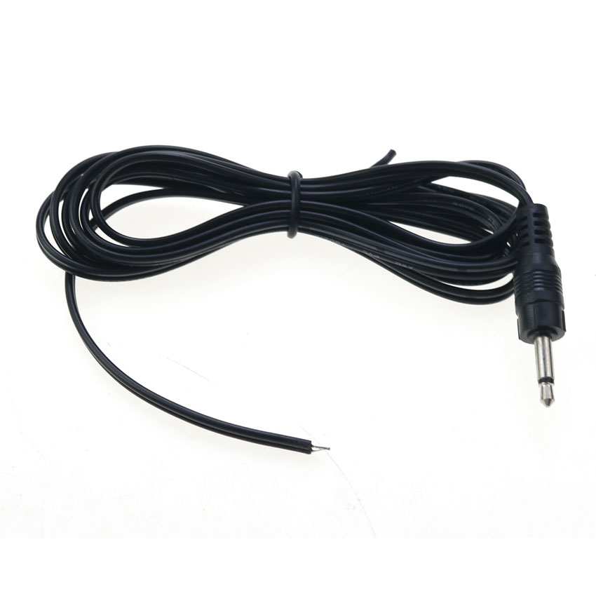 1/5/10pcs 3.5mm Mono Stereo He - Audiophile Headphone Wired บทวิจารณ์และราคา