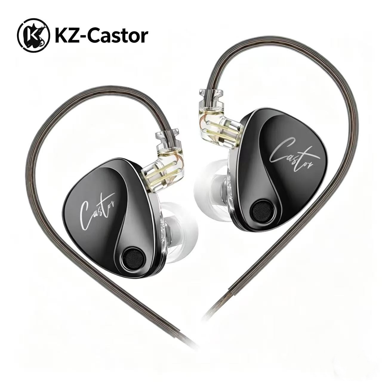 KZ Castor In Ear Wired Headpho - Audiophile Headphone Wired บทวิจารณ์และราคา