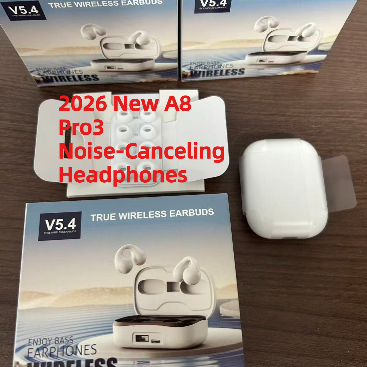 2025 New Pro 3 Wireless Blueto - Noise Cancelling Headphone บทวิจารณ์และราคา