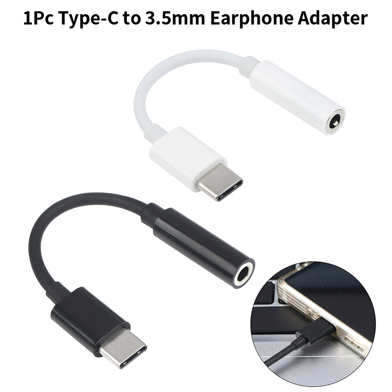 Type-C to 3.5mm AUX Jack Earph - Earphone Splitter Jack บทวิจารณ์และราคา
