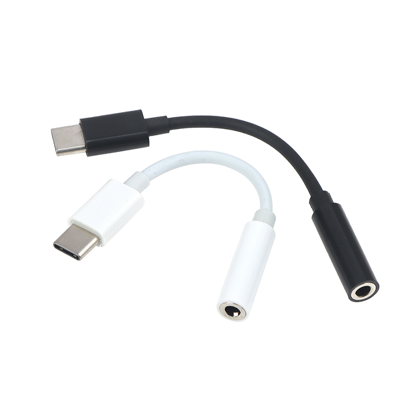Type-C to 3.5mm AUX Jack Earph - Earphone Splitter Jack บทวิจารณ์และราคา
