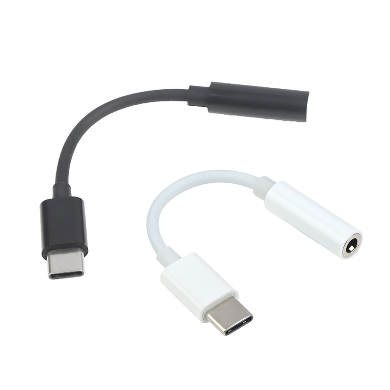 Type-C to 3.5mm AUX Jack Earph - Earphone Splitter Jack บทวิจารณ์และราคา