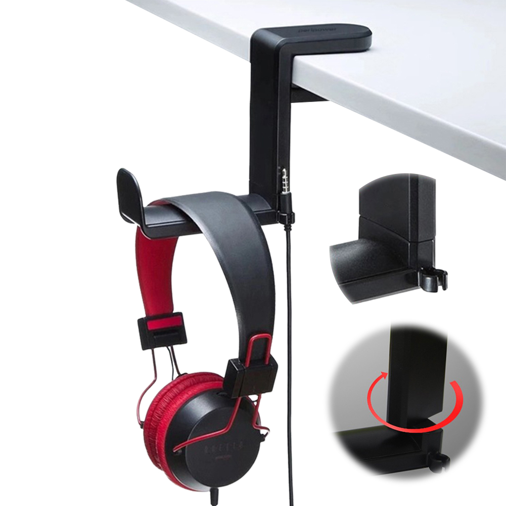 Headphone Stand Desk with 360  - Headphone Stand Desk บทวิจารณ์และราคา