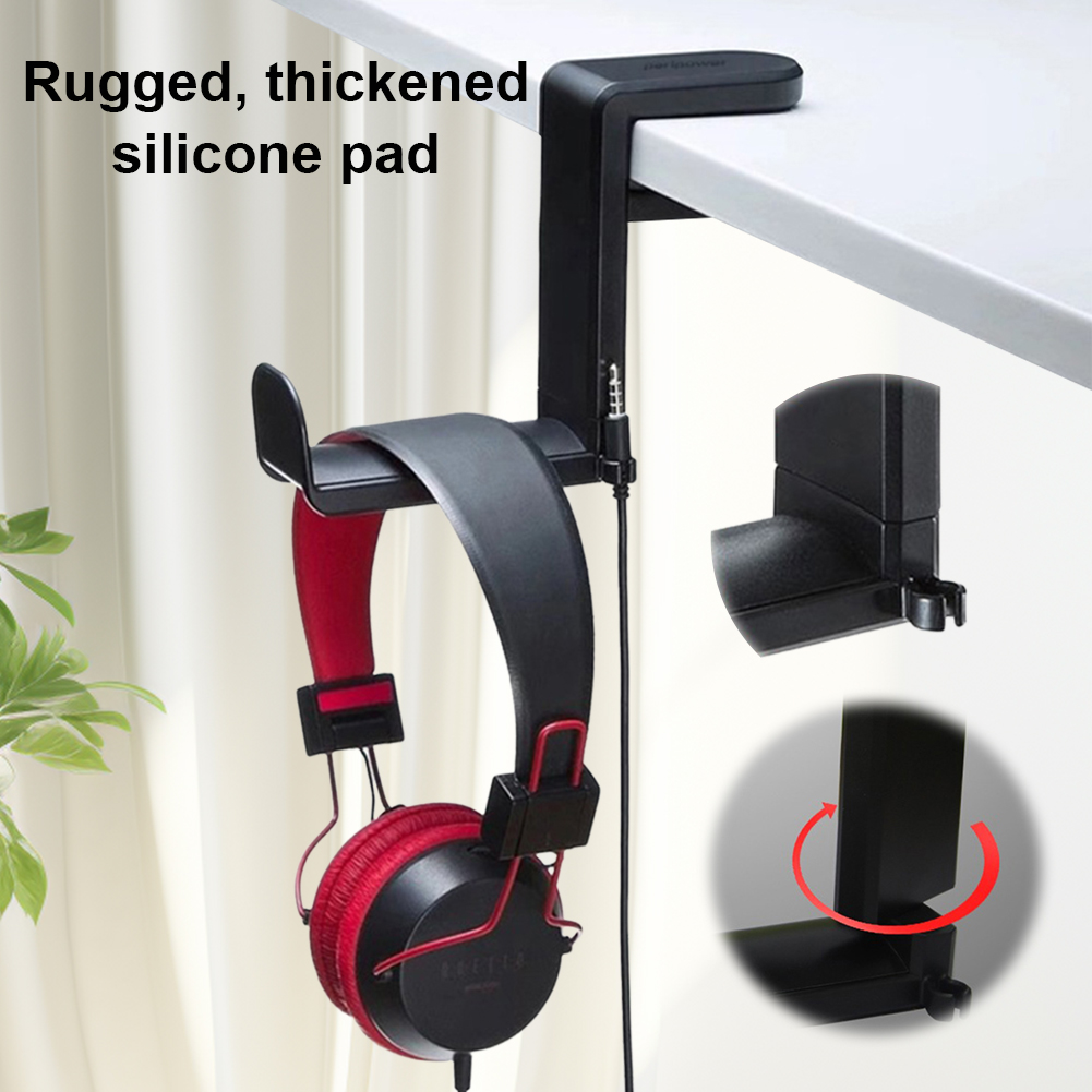 Headphone Stand Desk with 360  - Headphone Stand Desk บทวิจารณ์และราคา