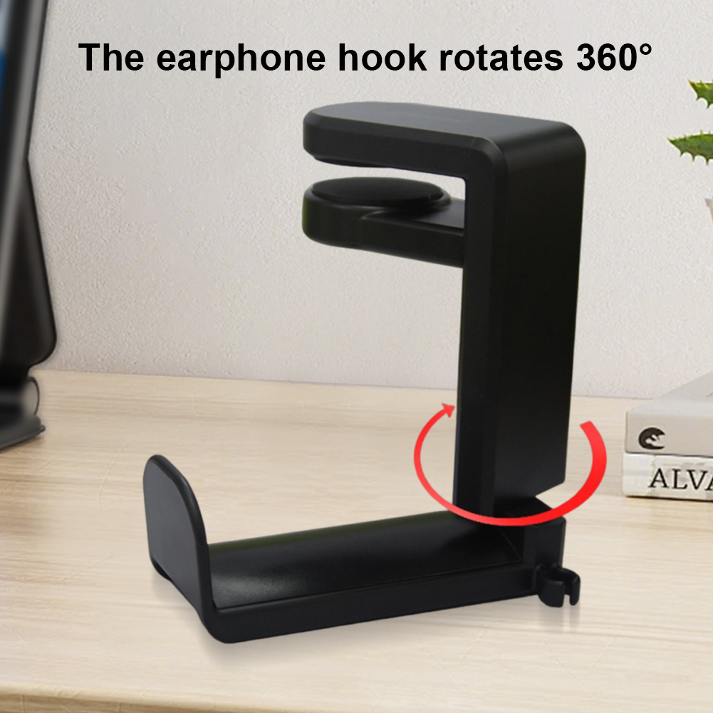 Headphone Stand Desk with 360  - Headphone Stand Desk บทวิจารณ์และราคา