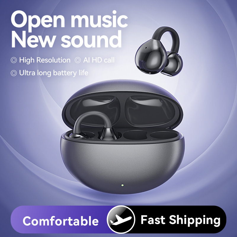 New Hot-Selling Ear-Clip Bluet - Wireless Earbuds Tws บทวิจารณ์และราคา