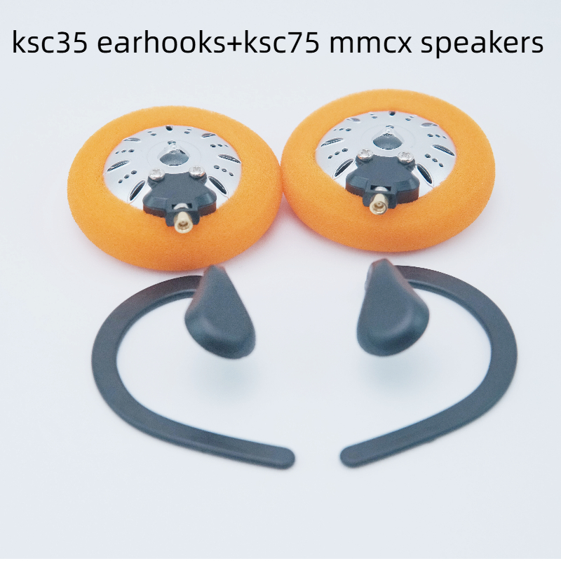 DIY Custom Pairing KSC75 Ear H - Sports Earphone Hook บทวิจารณ์และราคา