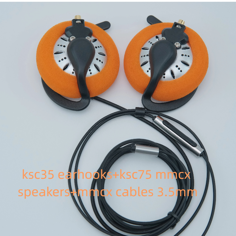 DIY Custom Pairing KSC75 Ear H - Sports Earphone Hook บทวิจารณ์และราคา