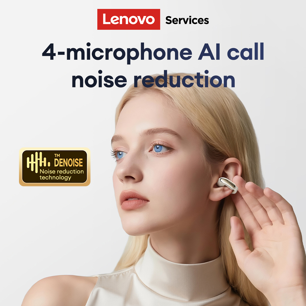 Lenovo LES-108 Bone Conduction - Earbuds Charging Case บทวิจารณ์และราคา