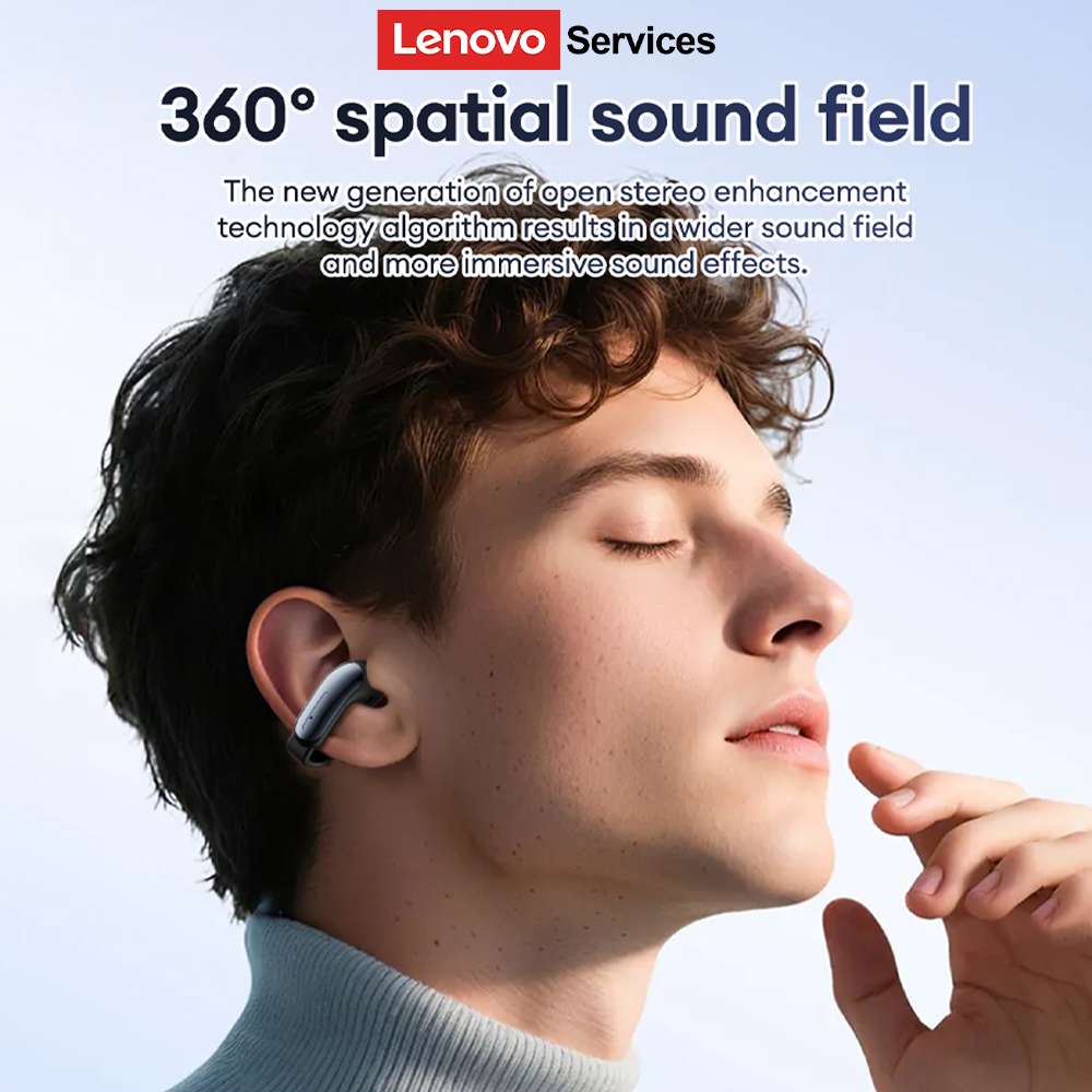 Lenovo LES-108 Bone Conduction - Earbuds Charging Case บทวิจารณ์และราคา