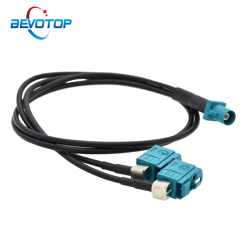 Car GPS Antenna Splitter Cable - Audio Splitter Y บทวิจารณ์และราคา