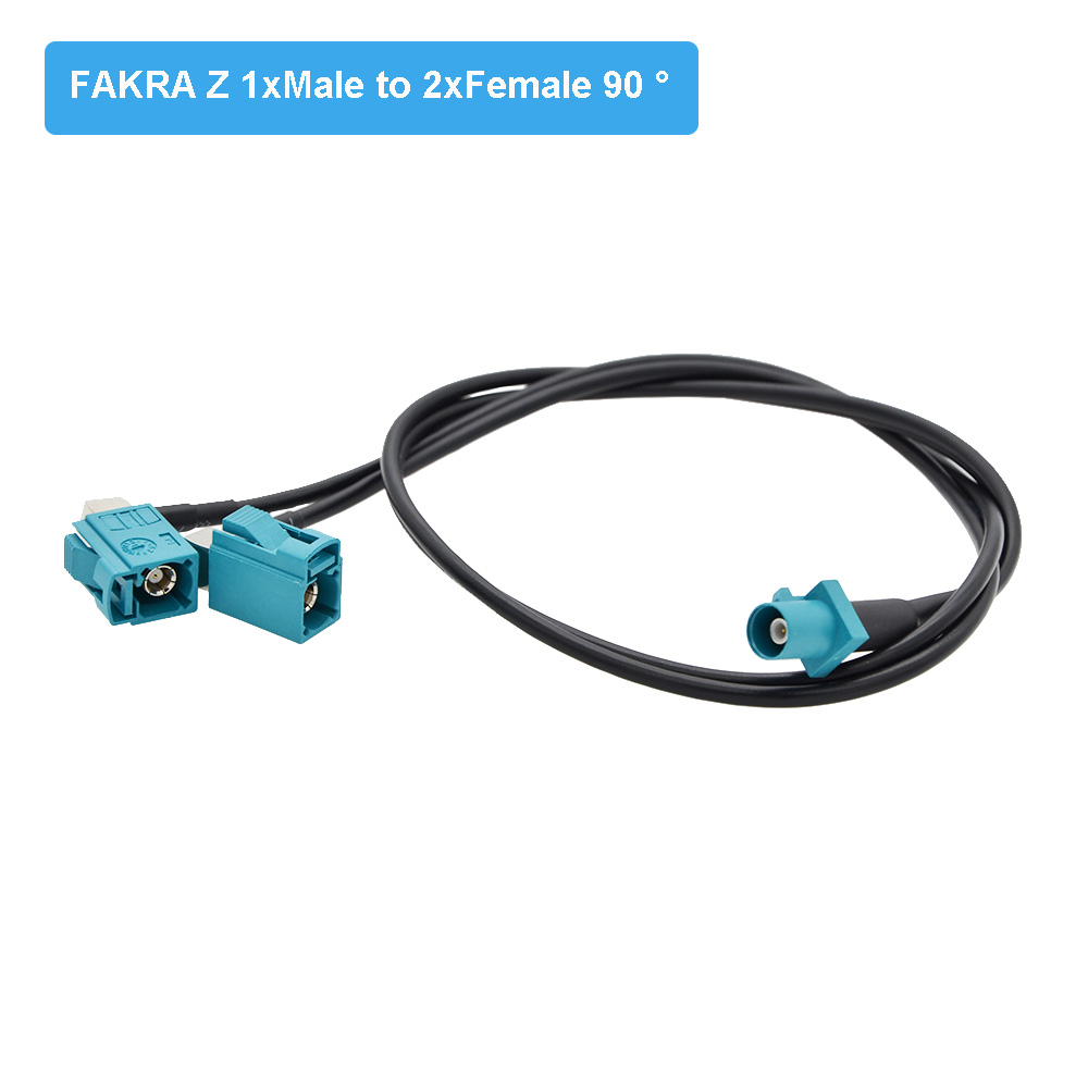 Car GPS Antenna Splitter Cable - Audio Splitter Y บทวิจารณ์และราคา