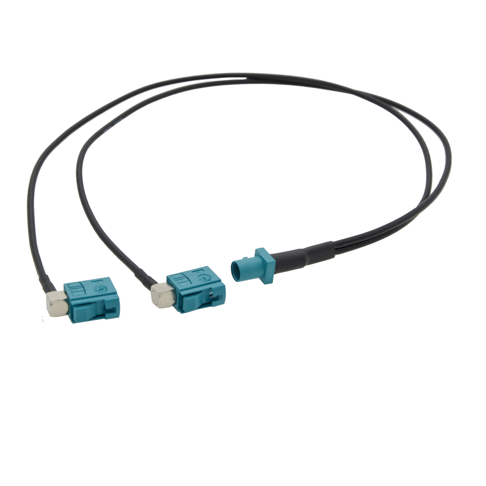 Car GPS Antenna Splitter Cable - Audio Splitter Y บทวิจารณ์และราคา