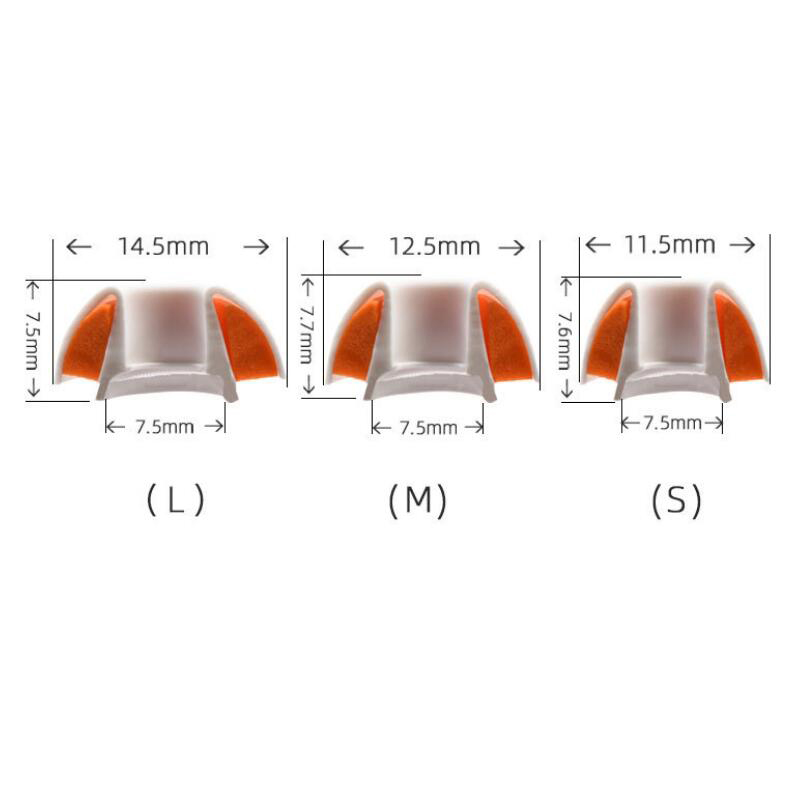 Memory Foam Ear Tips For AirPo - Earphone Foam Tip บทวิจารณ์และราคา