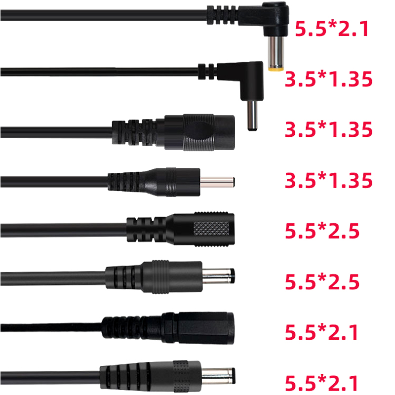25CM 5.5*2.1mm 3.5*1.35mm Fema - Cable Extension 3.5 บทวิจารณ์และราคา