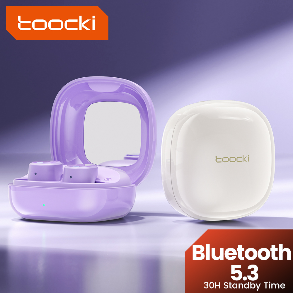 Toocki Bluetooth 5.3 Earphone  - Bluetooth Headset On Ear บทวิจารณ์และราคา