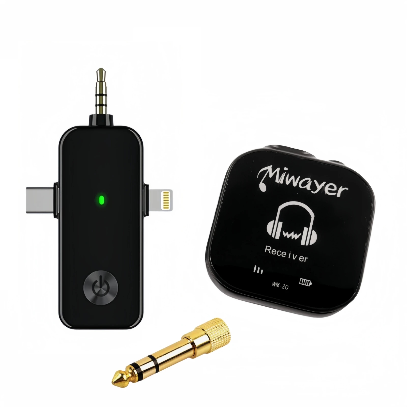 Miwayer WM-20 5.8G Wireless In - In Ear Monitor Iem บทวิจารณ์และราคา