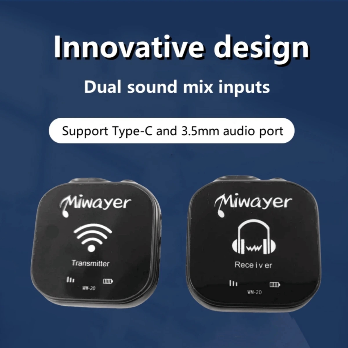 Miwayer WM-20 5.8G Wireless In - In Ear Monitor Iem บทวิจารณ์และราคา