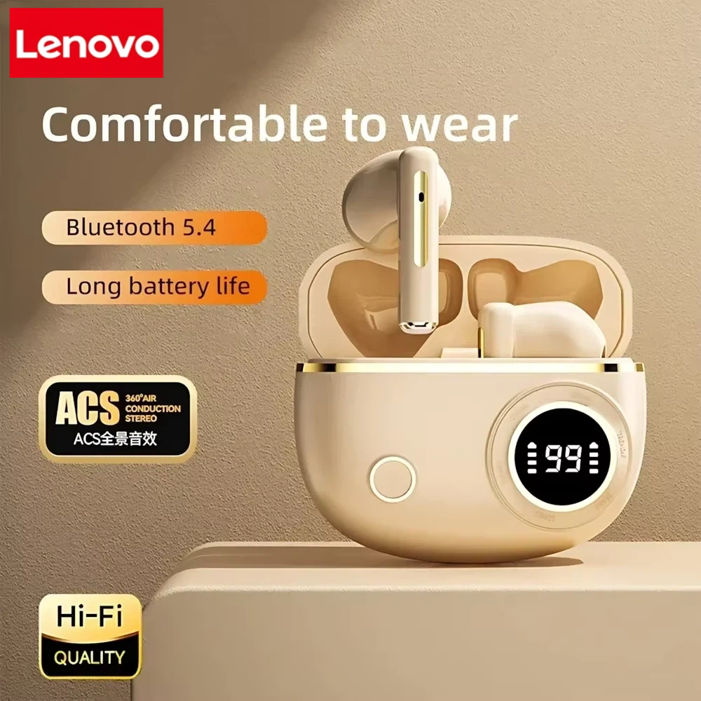 Lenovo TWS Wireless Bluetooth  - Audiophile Headphone Wired บทวิจารณ์และราคา