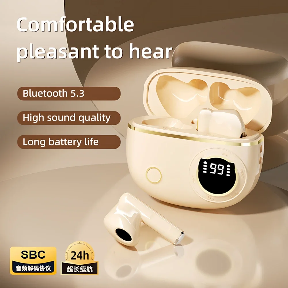 Lenovo TWS Wireless Bluetooth  - Audiophile Headphone Wired บทวิจารณ์และราคา