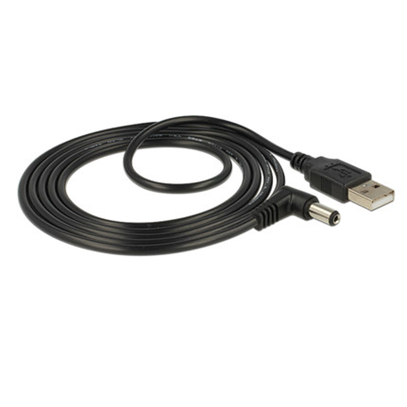 Black Elbow 90 USB Male to Mal - Cable Extension 3.5 บทวิจารณ์และราคา