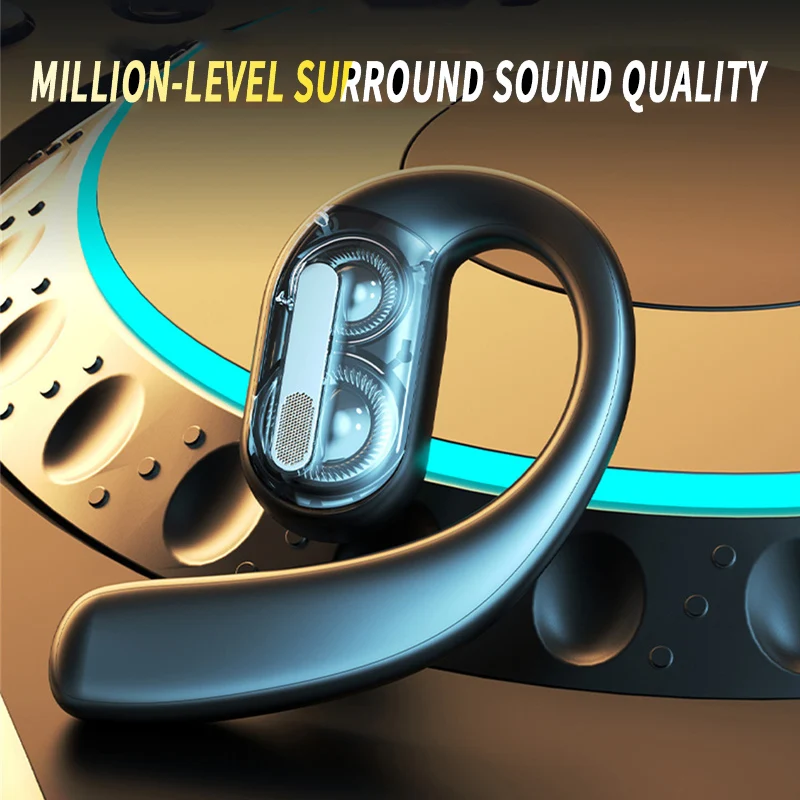 Wireless Bluetooth Headphones  - Sports Earphone Hook บทวิจารณ์และราคา