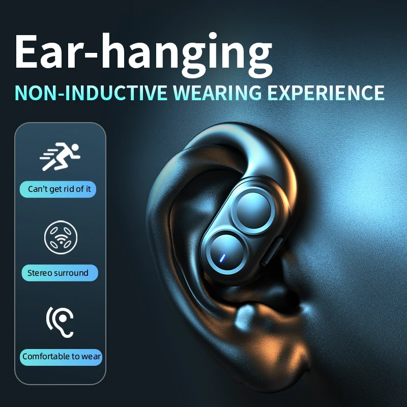 Wireless Bluetooth Headphones  - Sports Earphone Hook บทวิจารณ์และราคา