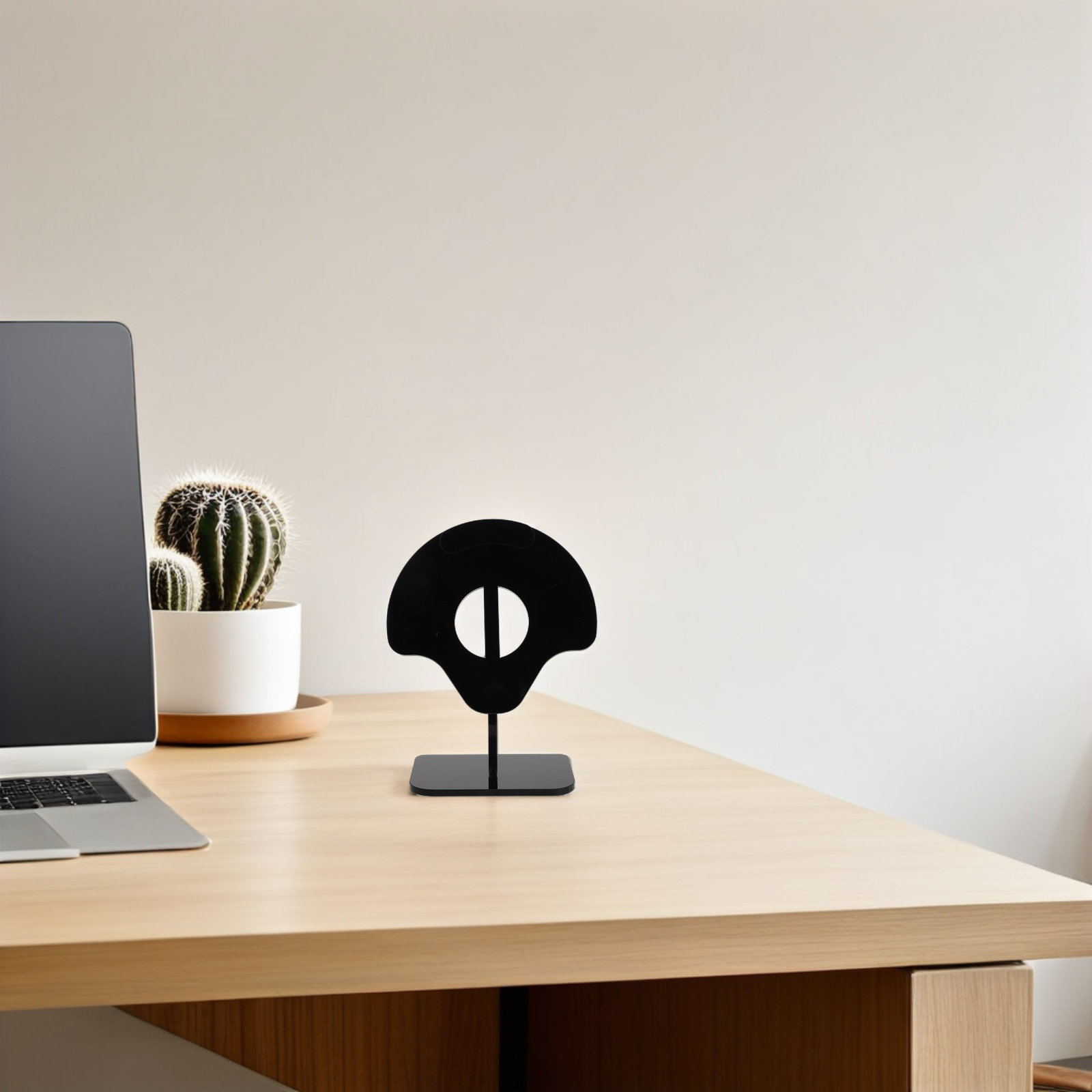 Acrylic Headphone Stand for De - Headphone Stand Desk บทวิจารณ์และราคา