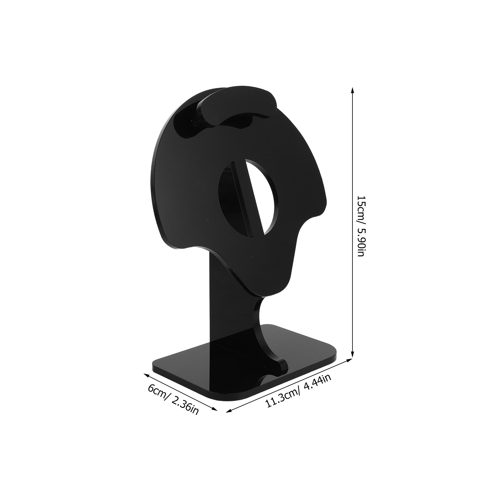 Acrylic Headphone Stand for De - Headphone Stand Desk บทวิจารณ์และราคา