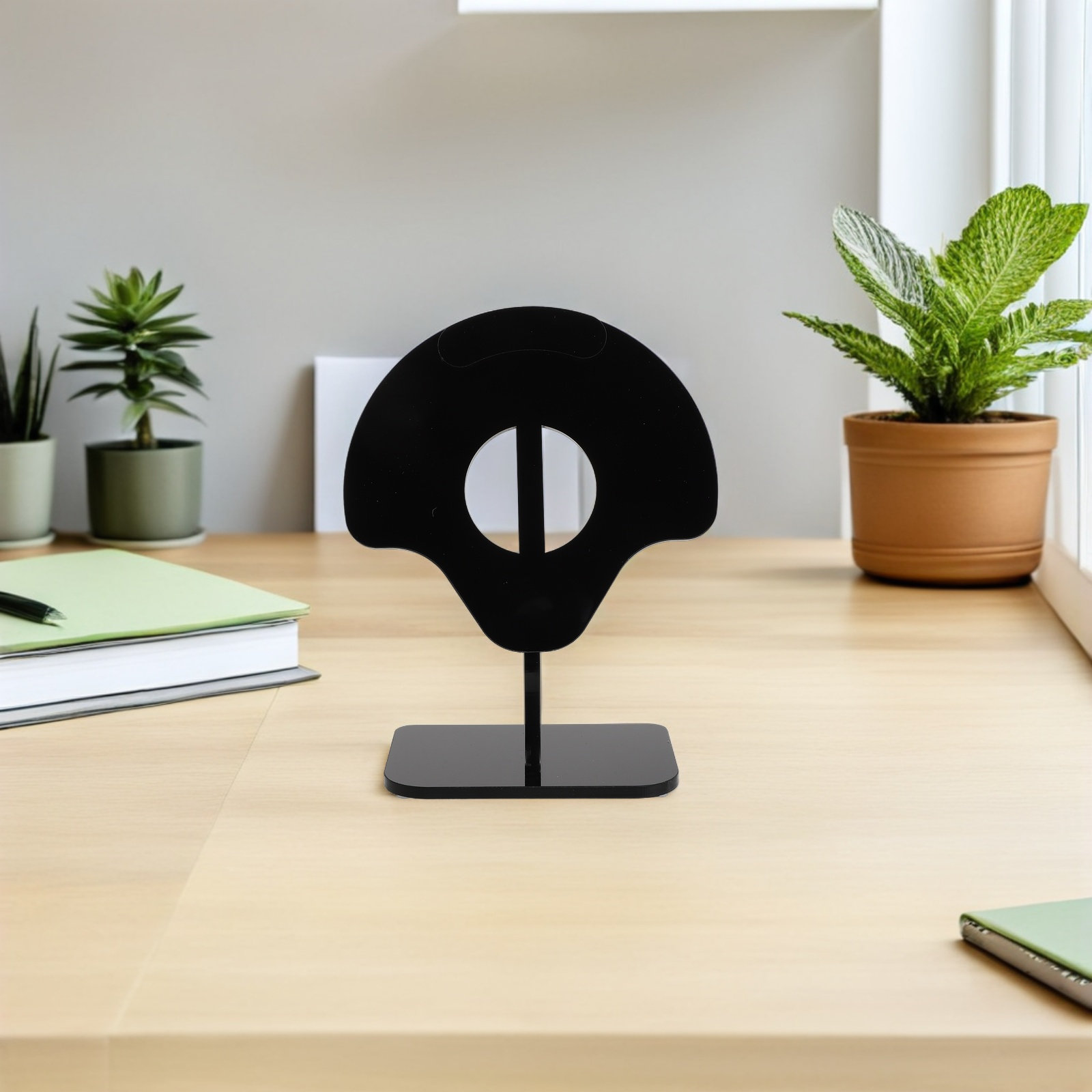 Acrylic Headphone Stand for De - Headphone Stand Desk บทวิจารณ์และราคา