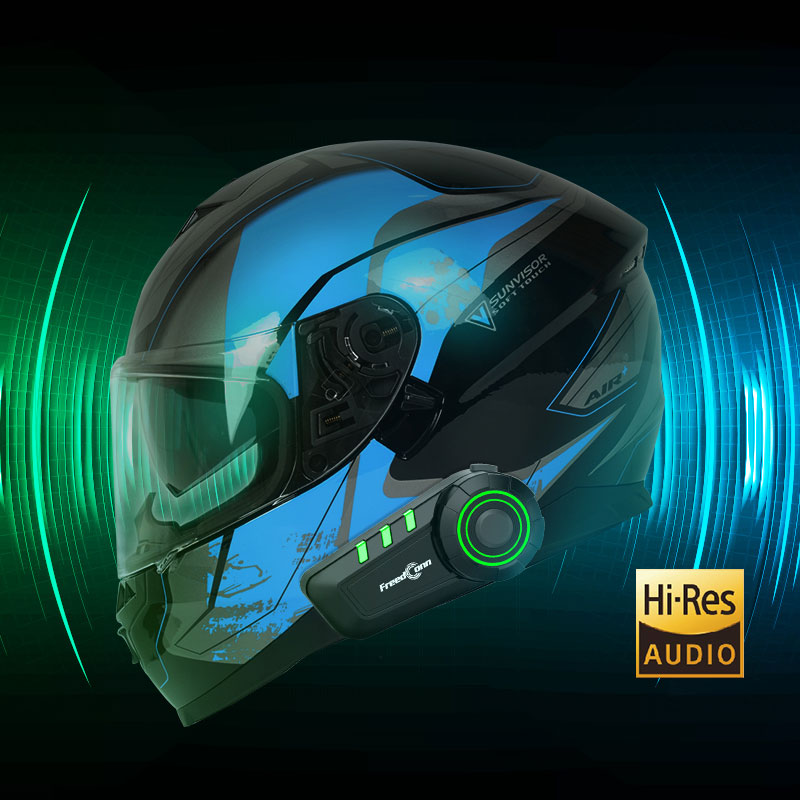 FreedConn Bluetooth Motorcycle - Bluetooth Headset On Ear บทวิจารณ์และราคา